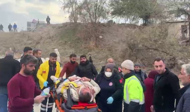 Adıyaman'da motosiklet devrildi