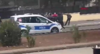 Adliye'de iki taraf arasında kavga çıktı