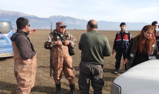 Afyon'da kaçak avcılık denetimleri devam ediyor!