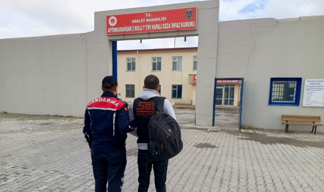 Afyonkarahisar’da kaçak şahıs yakalandı