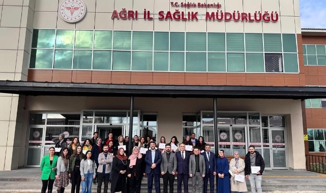 Ağrı'da sağlık çalışanlarına NRP eğitimi