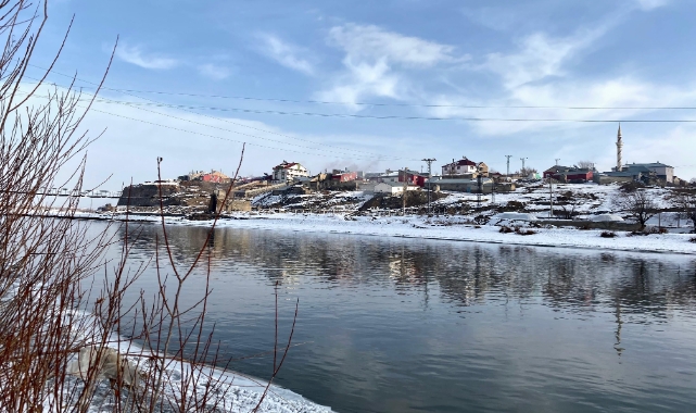 Ağrı'da soğuk hava etkisini sürdürüyor