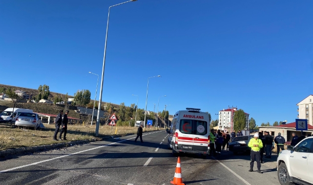 Ağrı’da trafik kazası: 3 yaralı