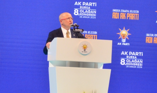 AK Parti Bursa İl Başkanı Davut Gürkan: "Azalmayacağız, umudumuzdan ve birliğimizden ödün vermeyeceğiz"