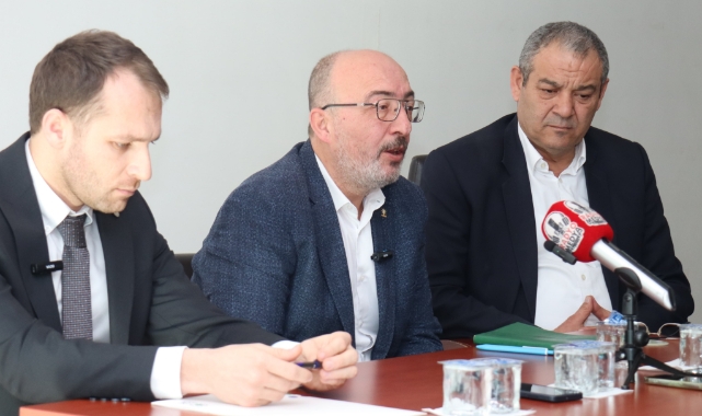 AK Parti Kütahya İl Başkanı Önsay, sanayi esnafı ile bir araya geldi