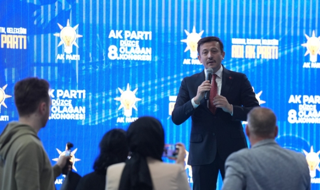 AK Parti'li Dağ: Hep yaptık, inşa ettik, yılmayacağız