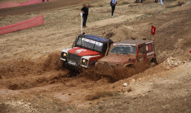 Akdeniz Offroad sezon finali Kilis'te tamamlandı
