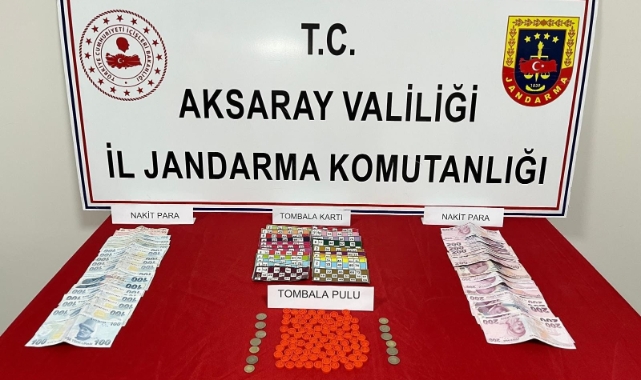 Aksaray'da tombalacılara bağ evinde jandarma baskını: 3 gözaltı