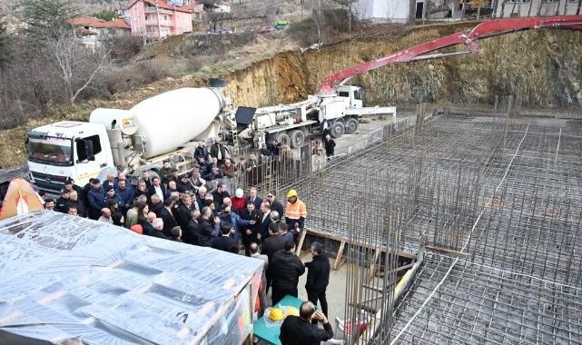 Aksu'da 10 yataklı devlet hastanesinin temeli atıldı