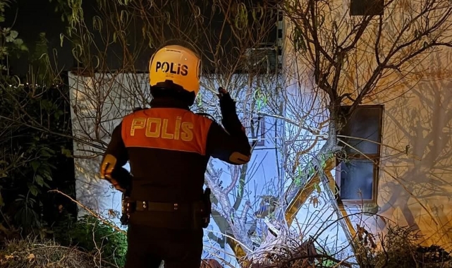 Alanya'da huzur güven uygulaması gerçekleştirildi