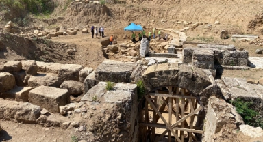 Alaşehir'deki antik tiyatro için protokol imzalandı