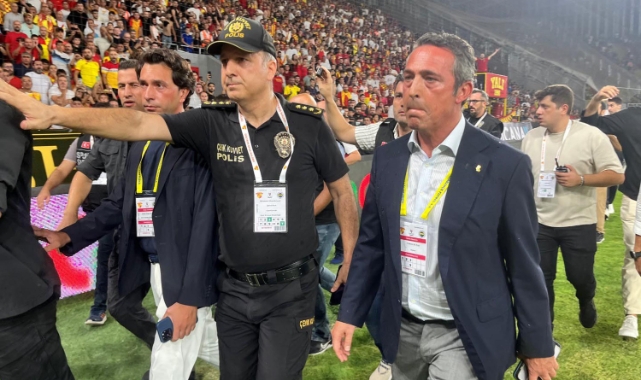 Ali Koç'u düşüren Göztepeli yöneticiye 7 ay hapis cezası
