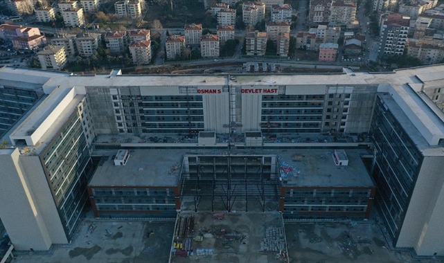 Ali Osman Sönmez Devlet Hastanesi'ne icra şoku!