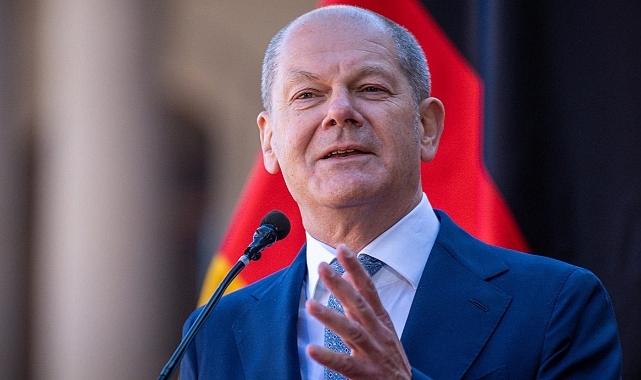 Almanya Başbakanı Scholz'dan Kiev'e ziyaret