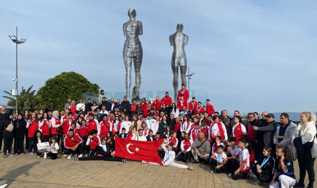 Alpagut Turan Savaş Sanatı Dünya Kupası'nda Türkiye'ye 159 madalya