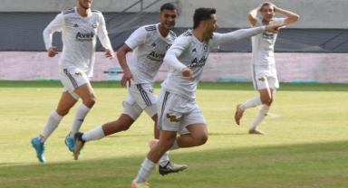 Altay'da Ali Kızılkuyu ilk golünü attı