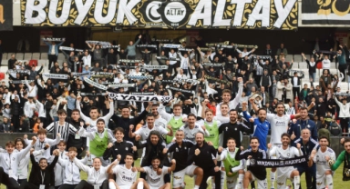 Altay moral buldu