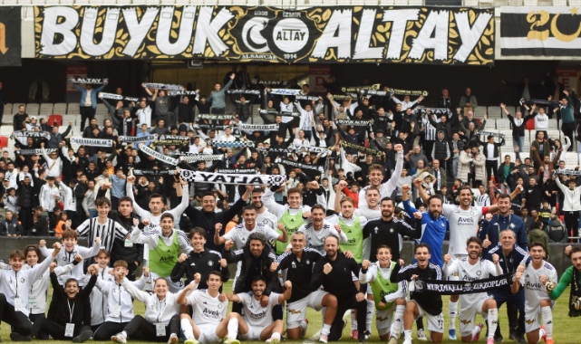 Altay moral buldu