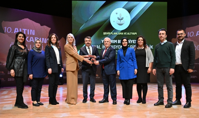 Altın Karınca'dan Yıldırım'a 2 ödül birden