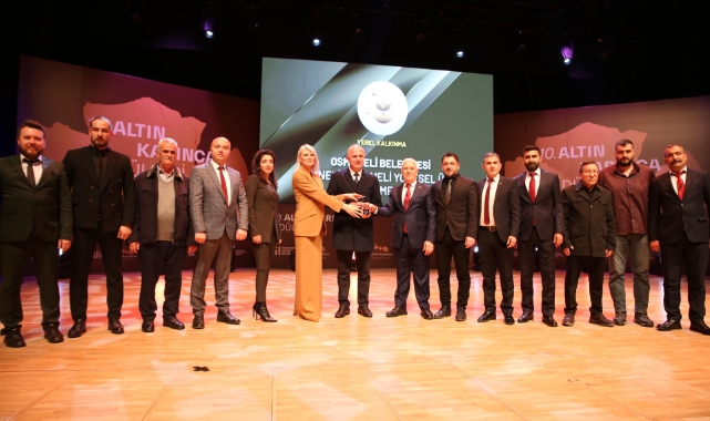 Altın Karınca Ödülleri 10. kez sahiplerini buldu