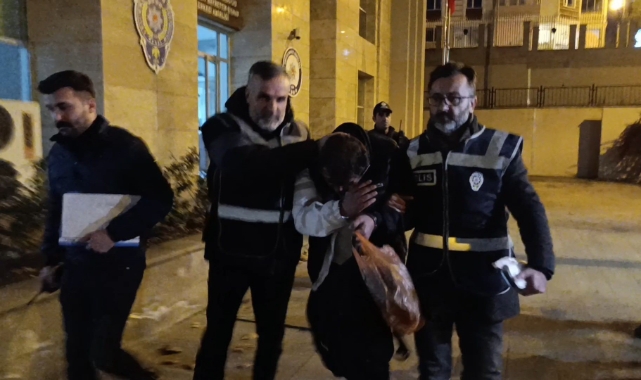 Amasya'da aranan hükümlü, polisten kaçmaya çalıştı