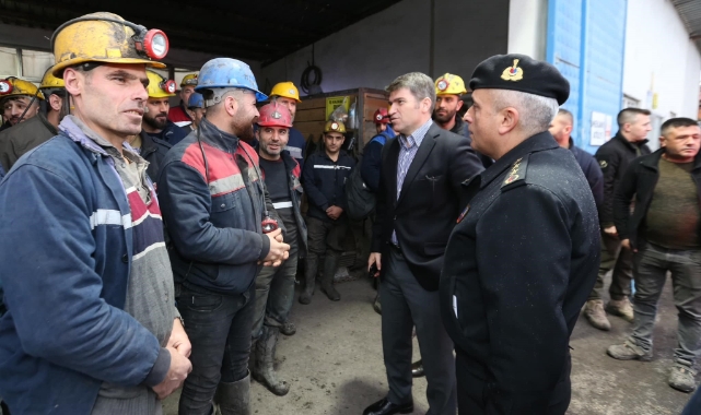 Amasya'da çöken maden ocağındaki yaralı sayısı açıklandı