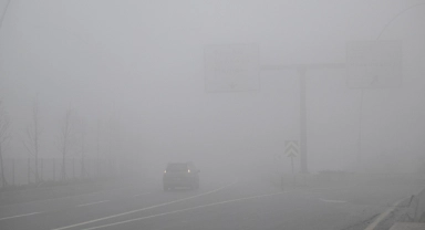 Ankara'da yoğun sis