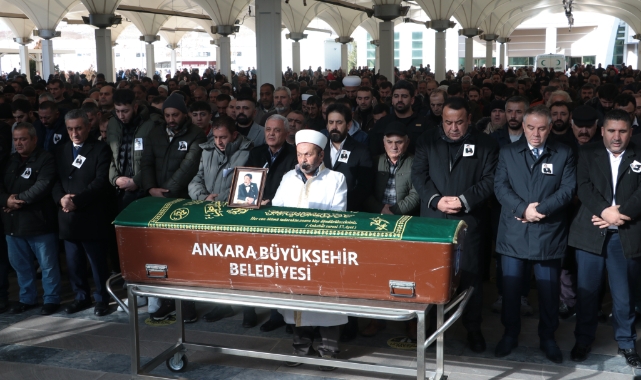 Ankaralı Turgut son yolculuğuna uğurlandı
