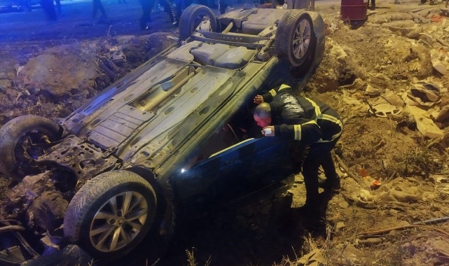 Antakya’da feci kaza! 5 yaralı