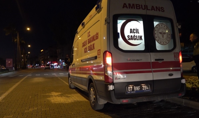 Antalya'da kaza: 1 yaralı