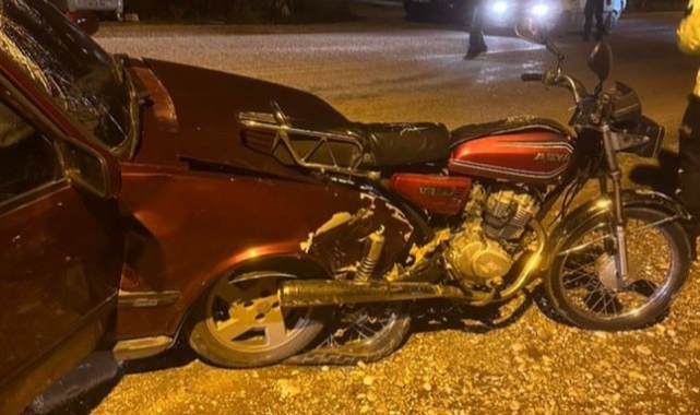 Antalya'da otomobil ile motosiklet çarpıştı: 1 ölü 1 yaralı