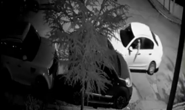 Araçları çizdi, rahat tavırlarıyla pes dedirtti