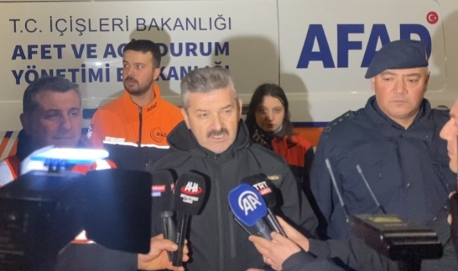 Artvin Valisi Ergün: "Bir aracın tünelde kaydının olduğunu ancak çıkışının olmadığını gördük"