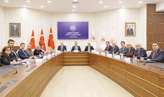 Asgari Ücret Tespit Komisyonu bugün 3'üncü kez toplanacak