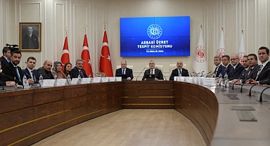 Asgari Ücret Tespit Komisyonu toplandı!