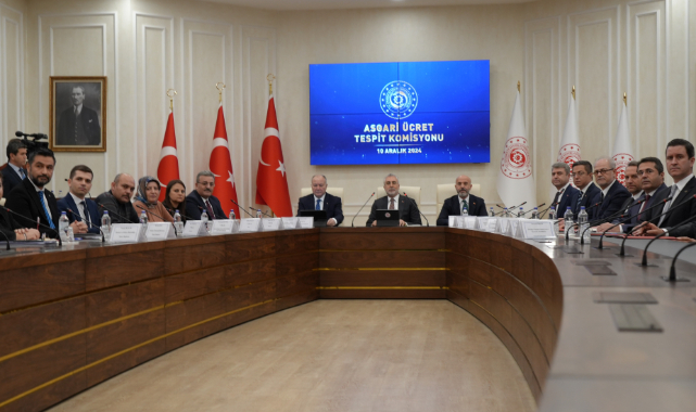Asgari Ücret Tespit Komisyonu toplandı!