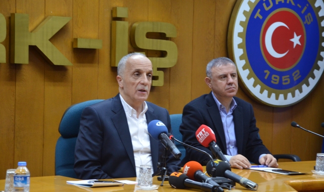 Asgari ücret toplantısına katılmayan TÜRK-İŞ'ten açıklama!