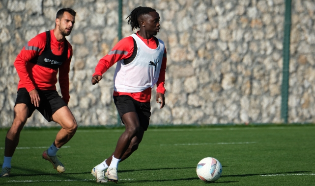 Atakaş Hatayspor, Göztepe maçı hazırlıklarını sürdürdü