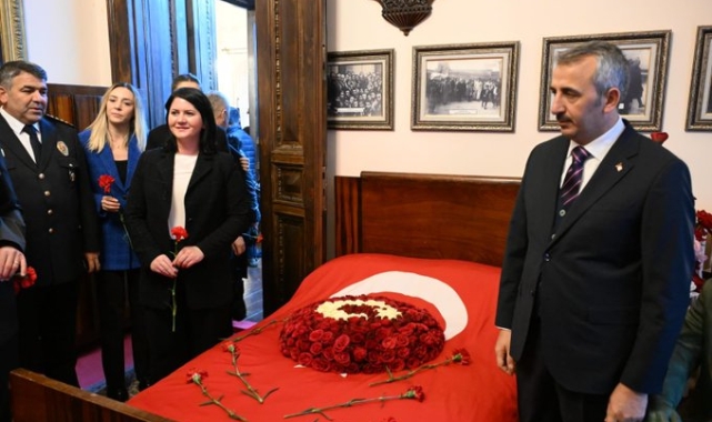 Atatürk'ün Edirne'ye gelişinin yıl dönümü kutlandı
