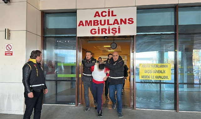 Atık toplama aracına silahlı saldırı: Şüpheli adliyede
