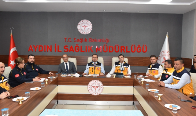 Aydın'da acil sağlık hizmetleri değerlendirildi