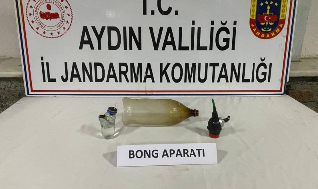 Aydın'da jandarma tarafından uyuşturucu kullanan 7 şüpheli yakalandı