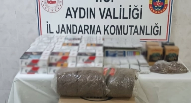 Aydın'da sigara kaçakçılığı operasyonu!