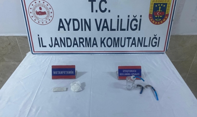 Aydın'da uyuşturucu operasyonu