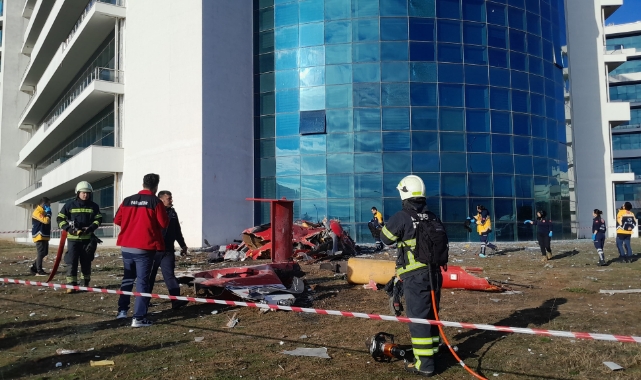 Aydınlı Doktor Cengiz Coşkun Muğla'daki helikopter kazasında hayatını kaybetti