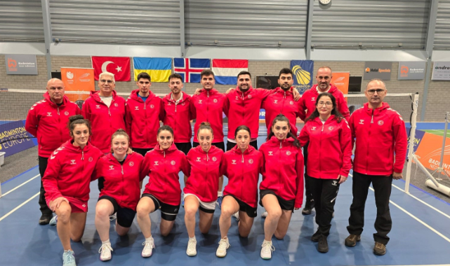 Badminton A Milli Takımı'ndan büyük başarı
