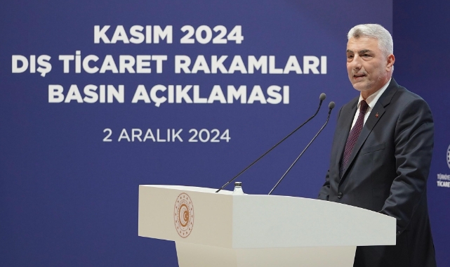 Bakan Bolat: 2024'te dış ticaret açığımız yüzde 27 azaldı