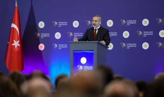 Bakan Fidan:"15. Büyükelçiler Konferansı başladı"