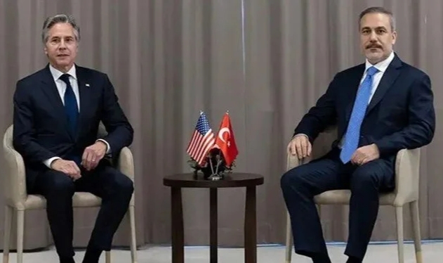Bakan Fidan Blinken ile görüştü