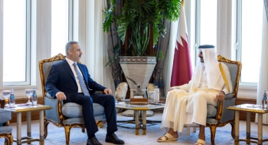Bakan Fidan'dan Doha'da diplomasi trafiği